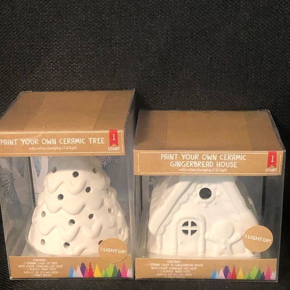 Target Art Paint Your Own Light Up Led Ceramic Poshmark